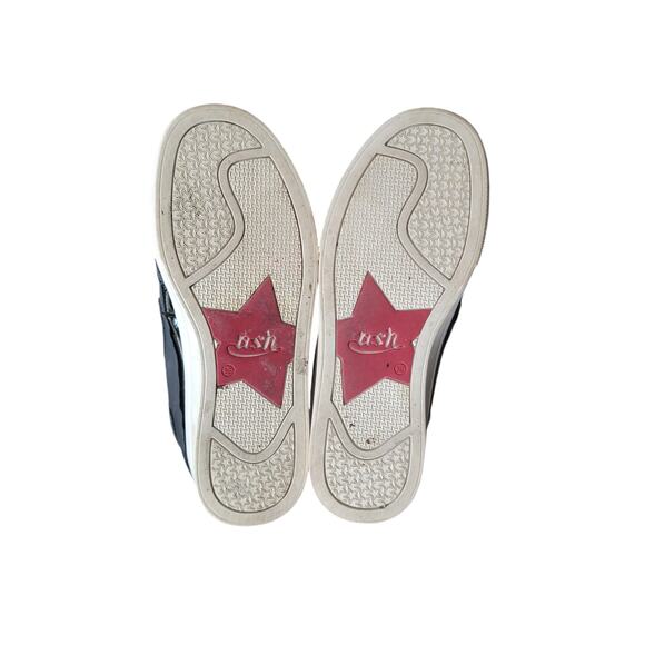 Ash Jam Slip On Black Patent Leather Sneaker (350396) Women's‎ Size EU 36 - Picture 5 of 7